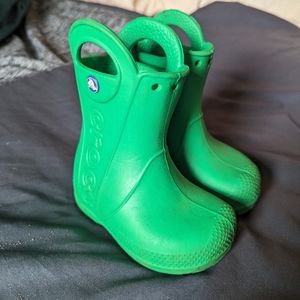 Croc boots
